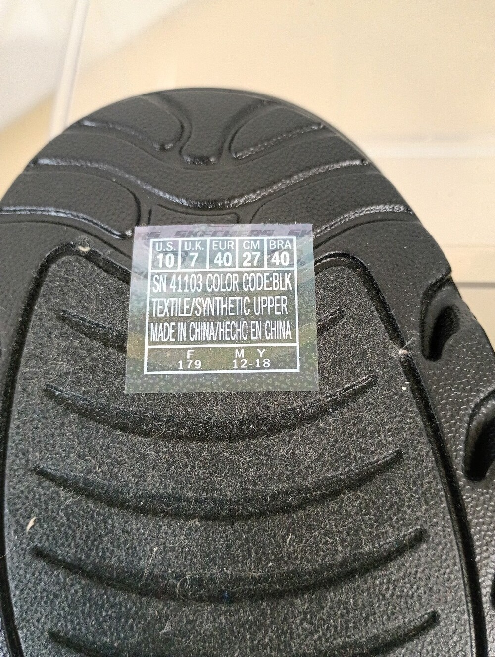 Skechers Women's SZ 10 Parallel-Crossed Wires-Multi Gore Slingback Sandal Black - Picture 5 of 9